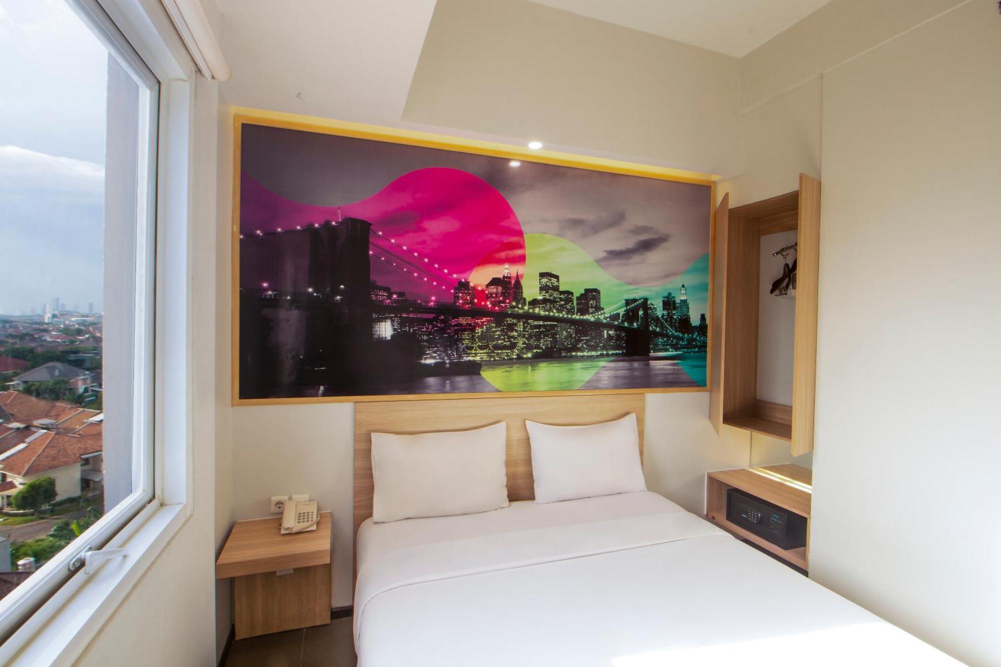 Cleo Hotel Jemursari Surabaya Exterior foto