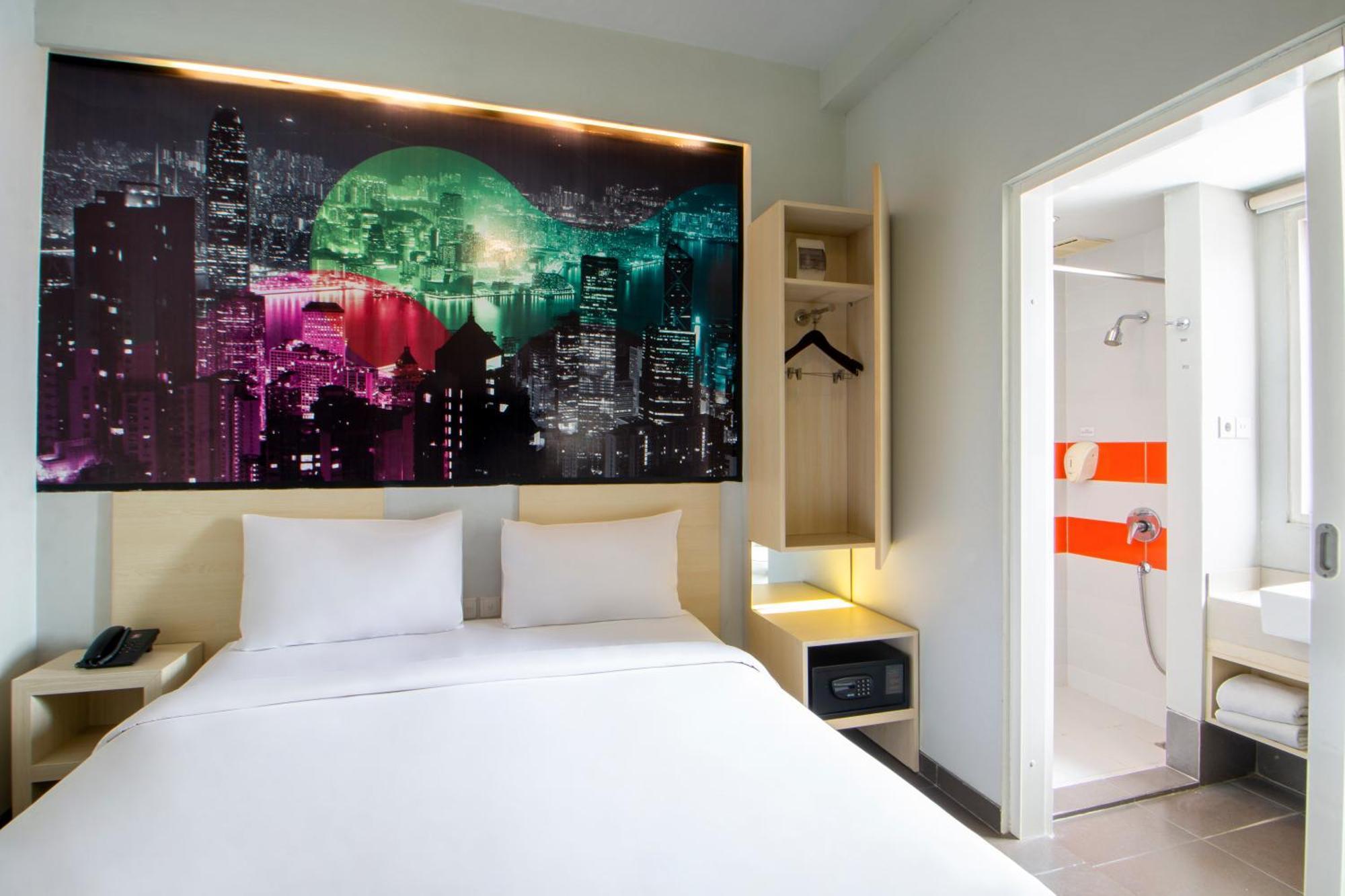 Cleo Hotel Jemursari Surabaya Exterior foto