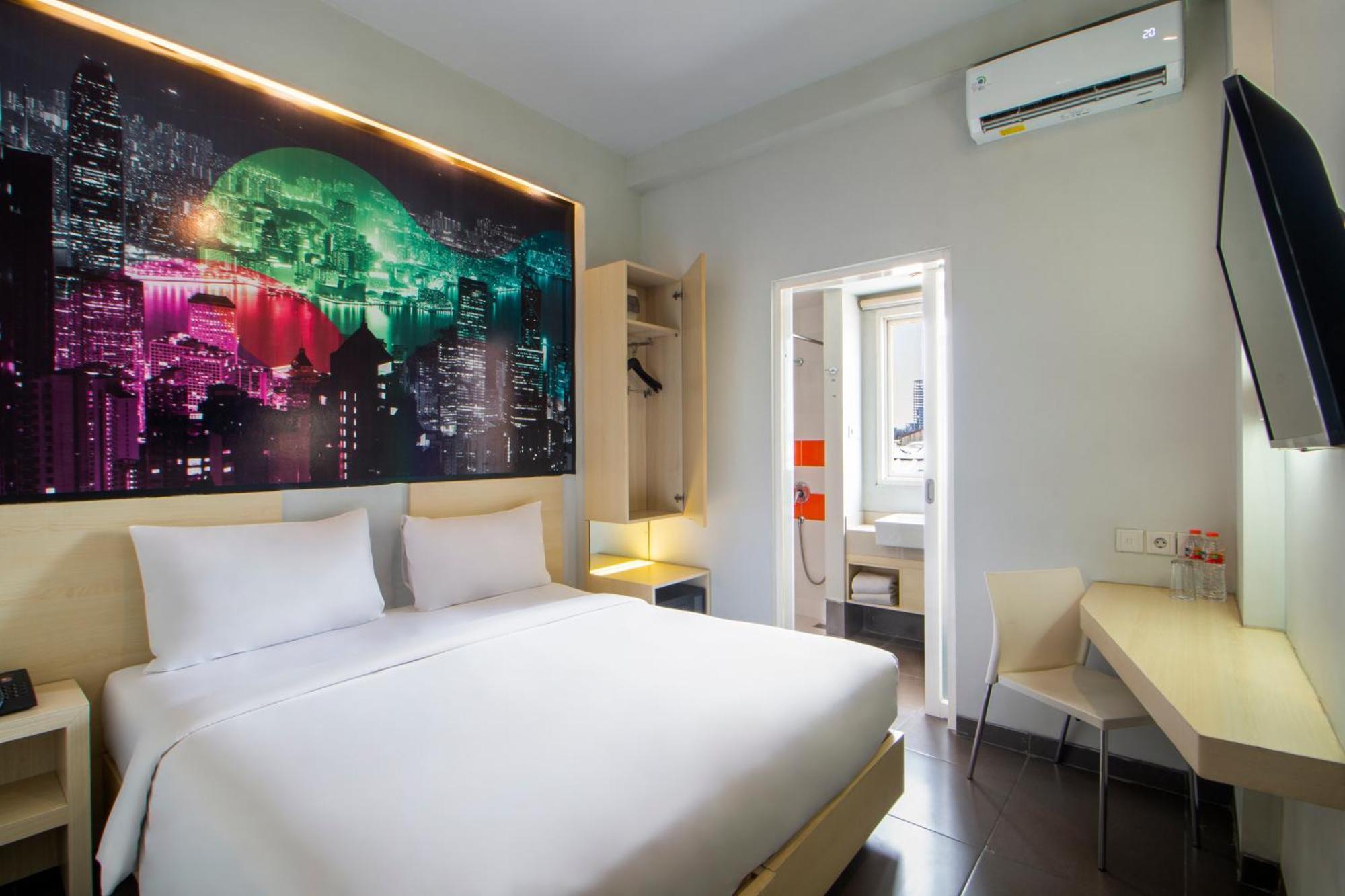 Cleo Hotel Jemursari Surabaya Exterior foto