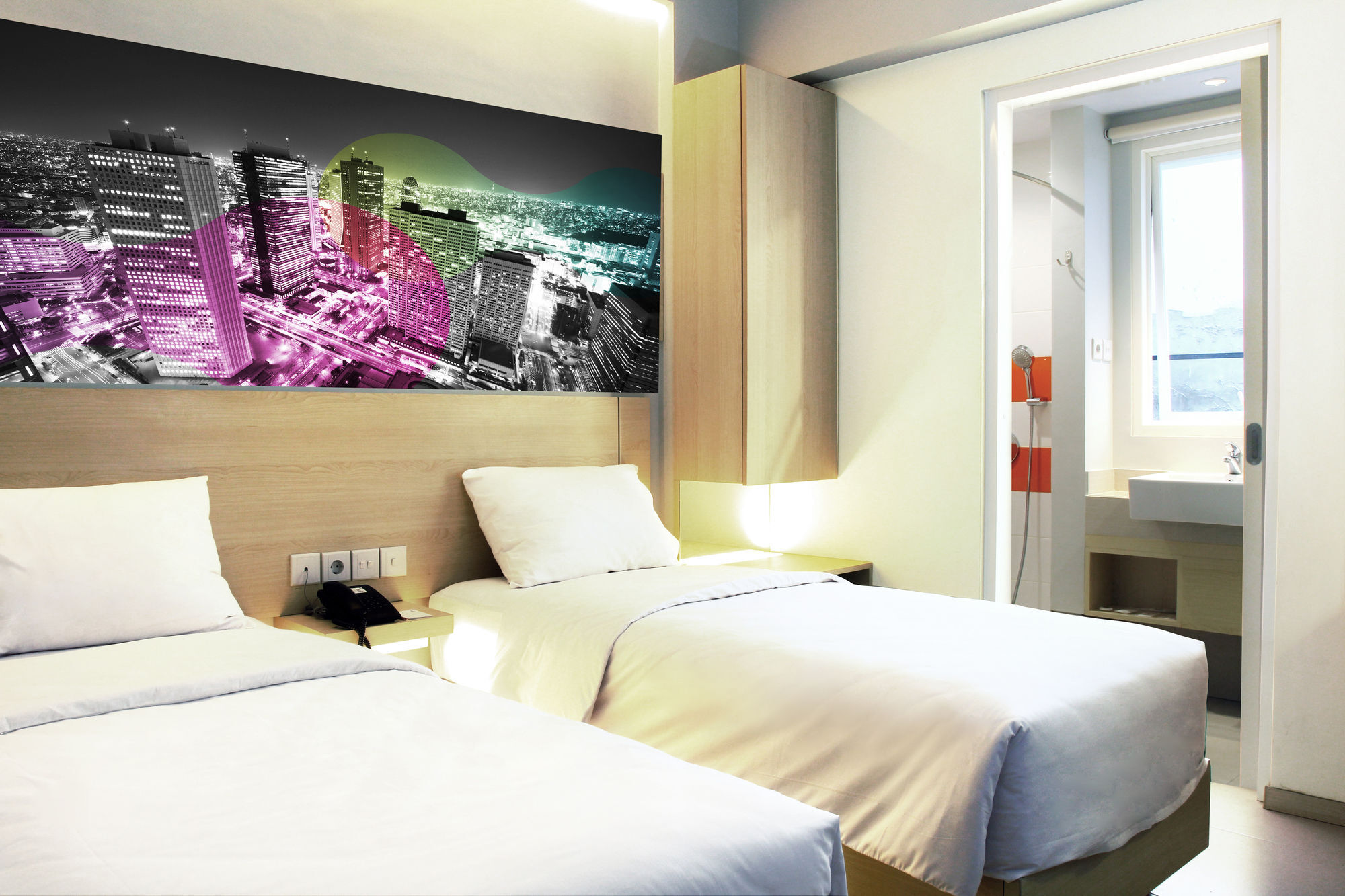 Cleo Hotel Jemursari Surabaya Exterior foto