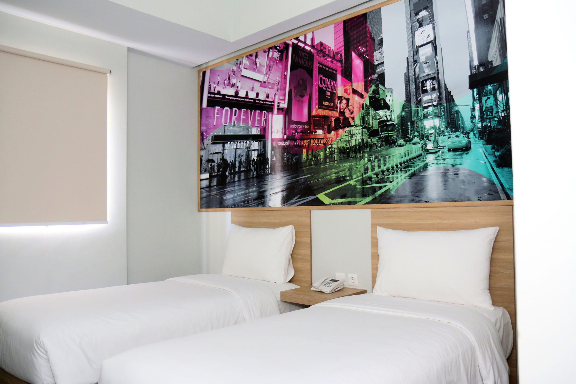 Cleo Hotel Jemursari Surabaya Exterior foto